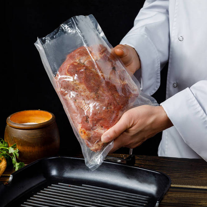 ถุงสูญญากาศสำหรับเครื่องซีลสูญ - Meal Prep Vacuum Sealer บทวิจารณ์และราคา