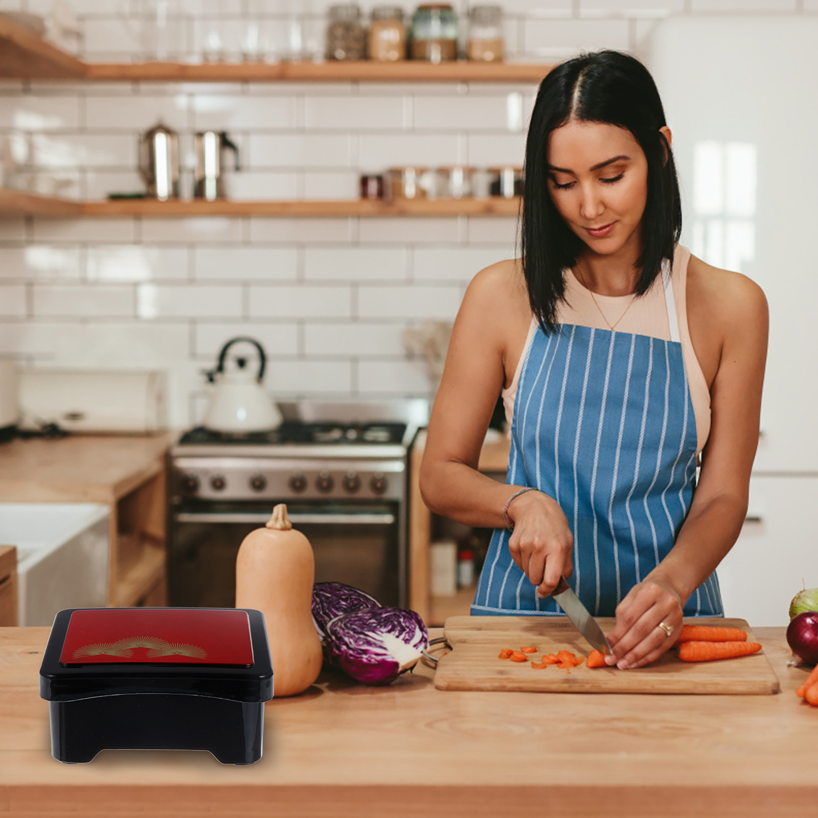 กล่องอะคริลิคใส่อาหารแบบพกพา 1 - Meal Prep Lunch Boxes บทวิจารณ์และราคา