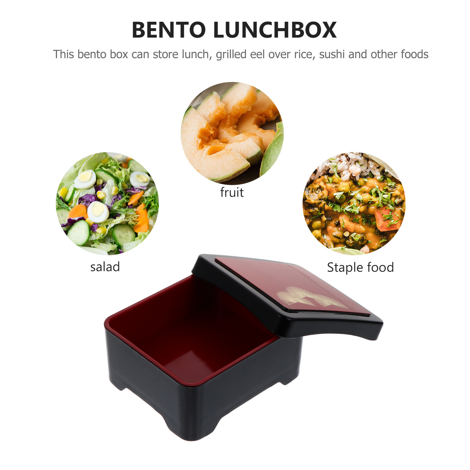 กล่องอะคริลิคใส่อาหารแบบพกพา 1 - Meal Prep Lunch Boxes บทวิจารณ์และราคา