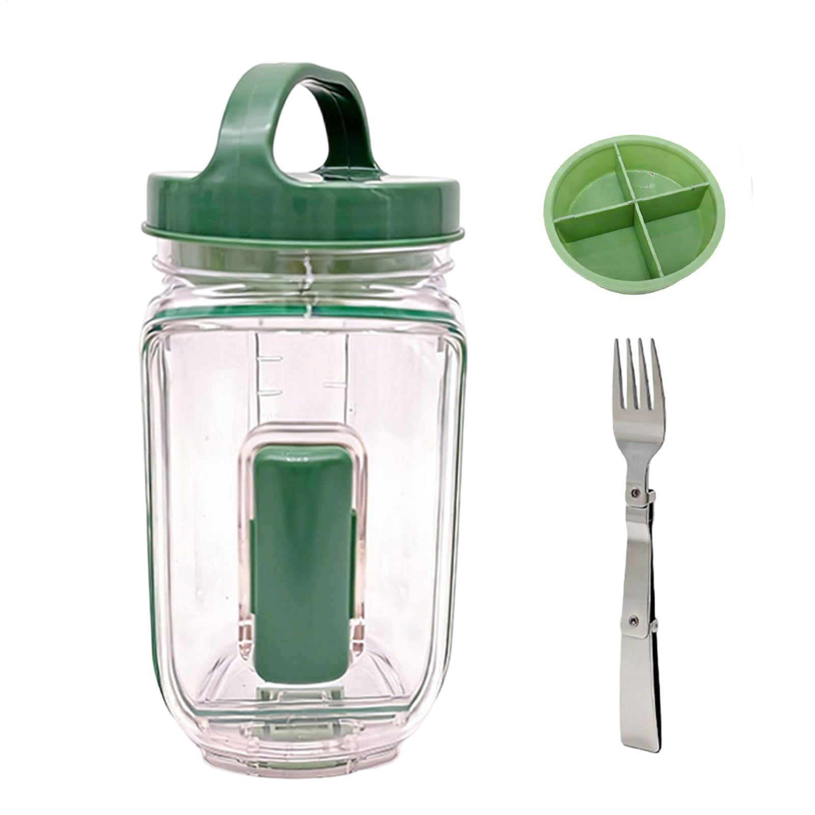 กระปุกสลัดแบบเปิดด้านข้าง 1000 - Meal Prep Gym Food บทวิจารณ์และราคา