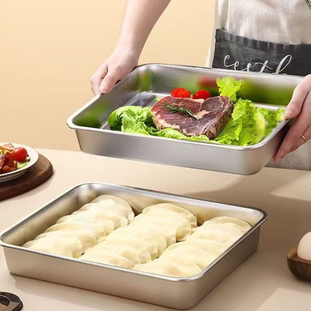 กล่องถนอมอาหารสแตนเลสทรงสี่เหล - Meal Prep Menu บทวิจารณ์และราคา