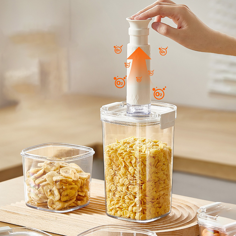ถังปิดผนึกสูญญากาศเมล็ดกาแฟขวด - Meal Prep Jar บทวิจารณ์และราคา
