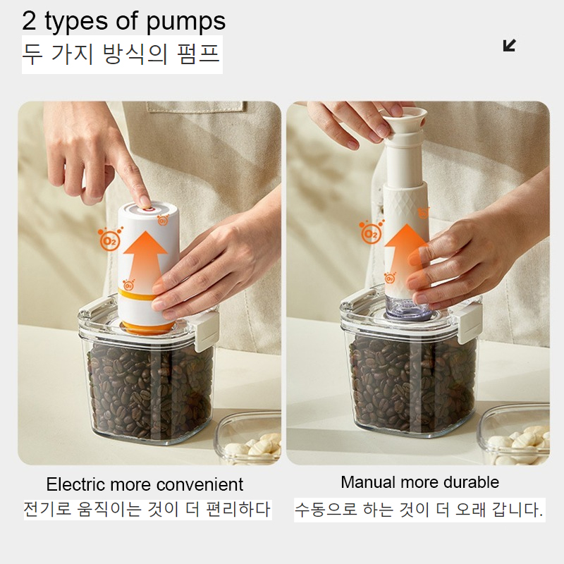 ถังปิดผนึกสูญญากาศเมล็ดกาแฟขวด - Meal Prep Jar บทวิจารณ์และราคา