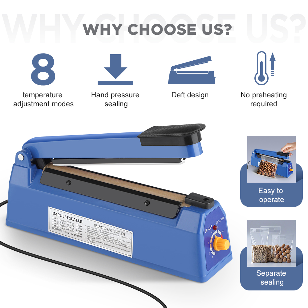 เครื่องซีลถุงพลาสติกแบบมือหมุน - Meal Prep Vacuum Sealer บทวิจารณ์และราคา