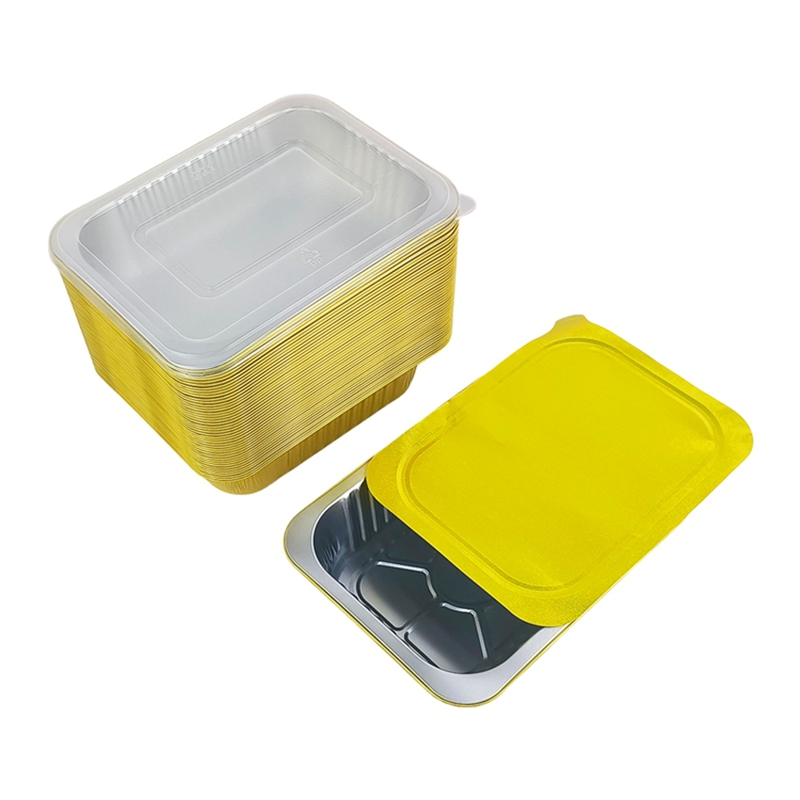 ถาดอบทองเหลืองแบบใช้แล้วทิ้ง แ - Meal Prep Menu บทวิจารณ์และราคา