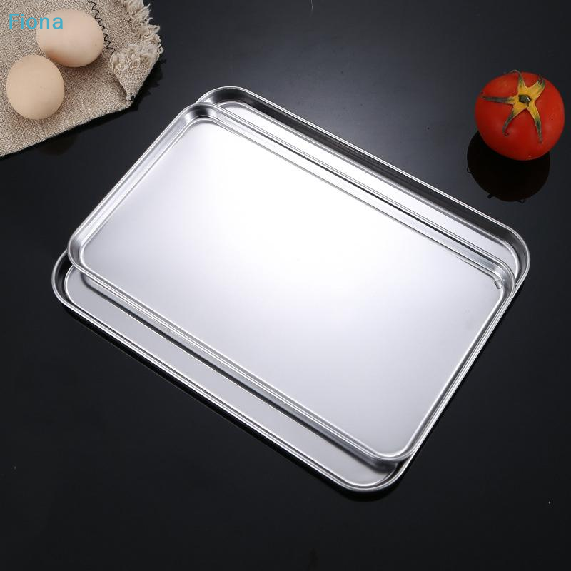 ☭ ถาดอบสแตนเลสทรงสี่เหลี่ยม -  - Meal Prep Menu บทวิจารณ์และราคา