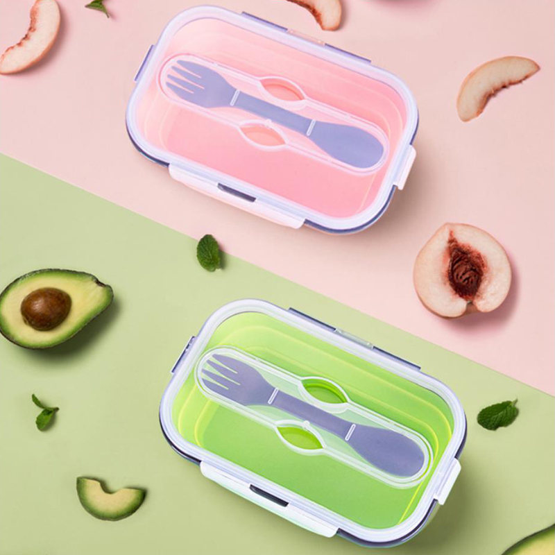 สุขภาพแบบพกพาพับกล่องอาหารไมโค - Meal Prep Lunch Boxes บทวิจารณ์และราคา