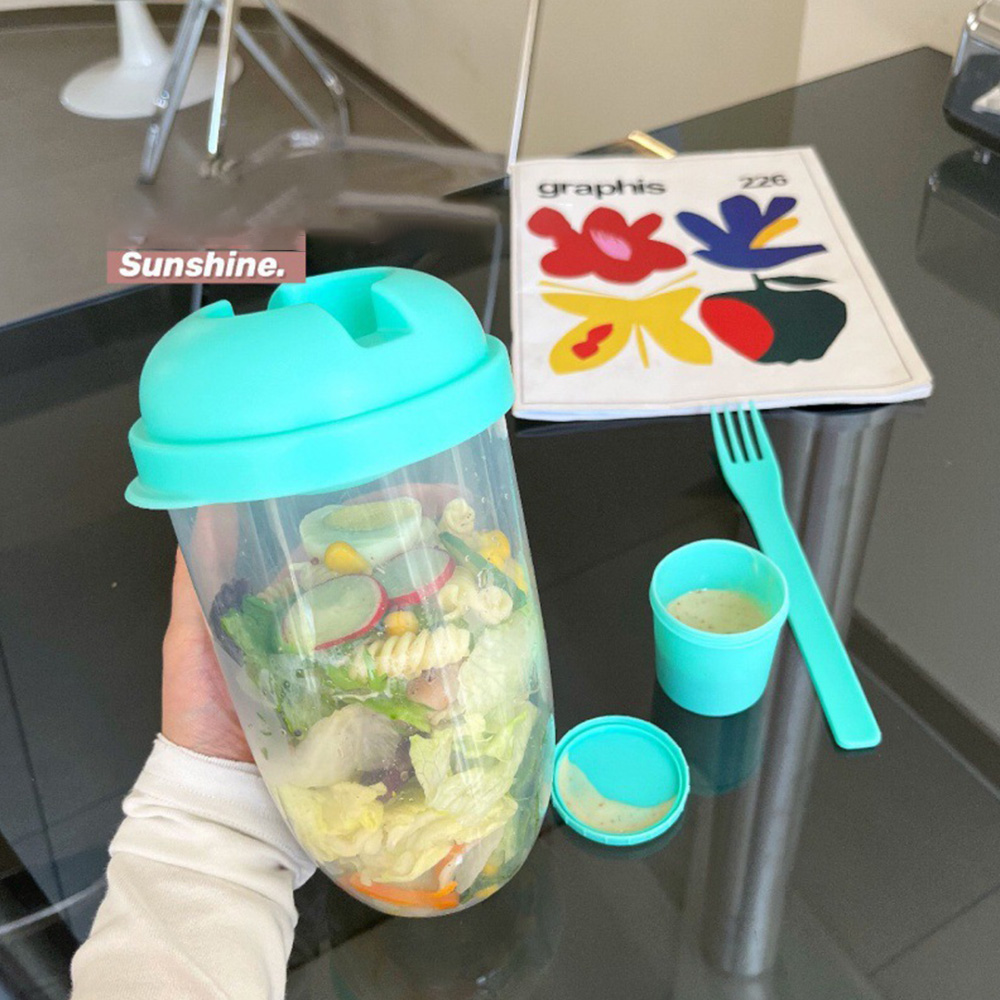 ขวดปั่นสลัดผักและผลไม้สดแบบพกพ - Meal Prep Jar บทวิจารณ์และราคา