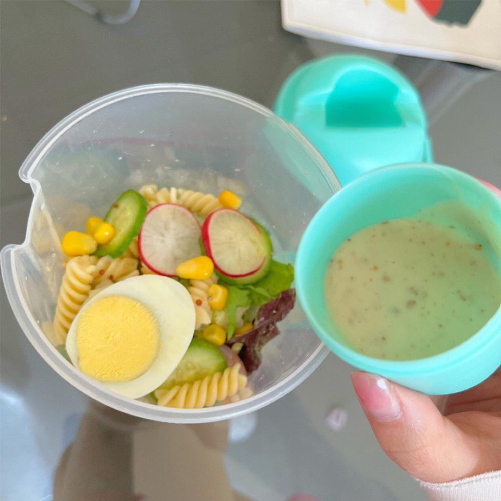 ขวดปั่นสลัดผักและผลไม้สดแบบพกพ - Meal Prep Jar บทวิจารณ์และราคา
