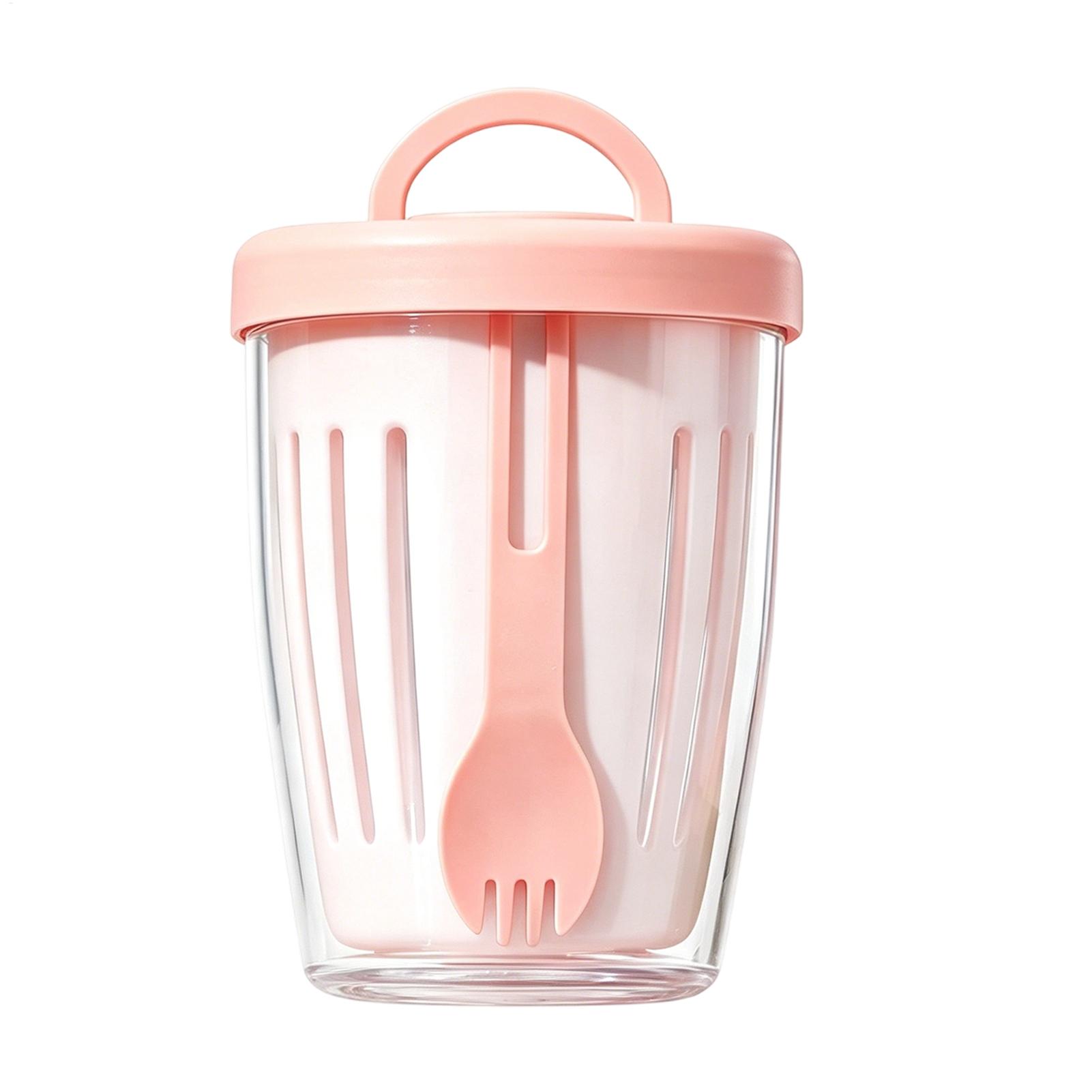 ถ้วยโยเกิร์ตพร้อมฝาปิด ถ้วยสลั - Meal Prep Jar บทวิจารณ์และราคา