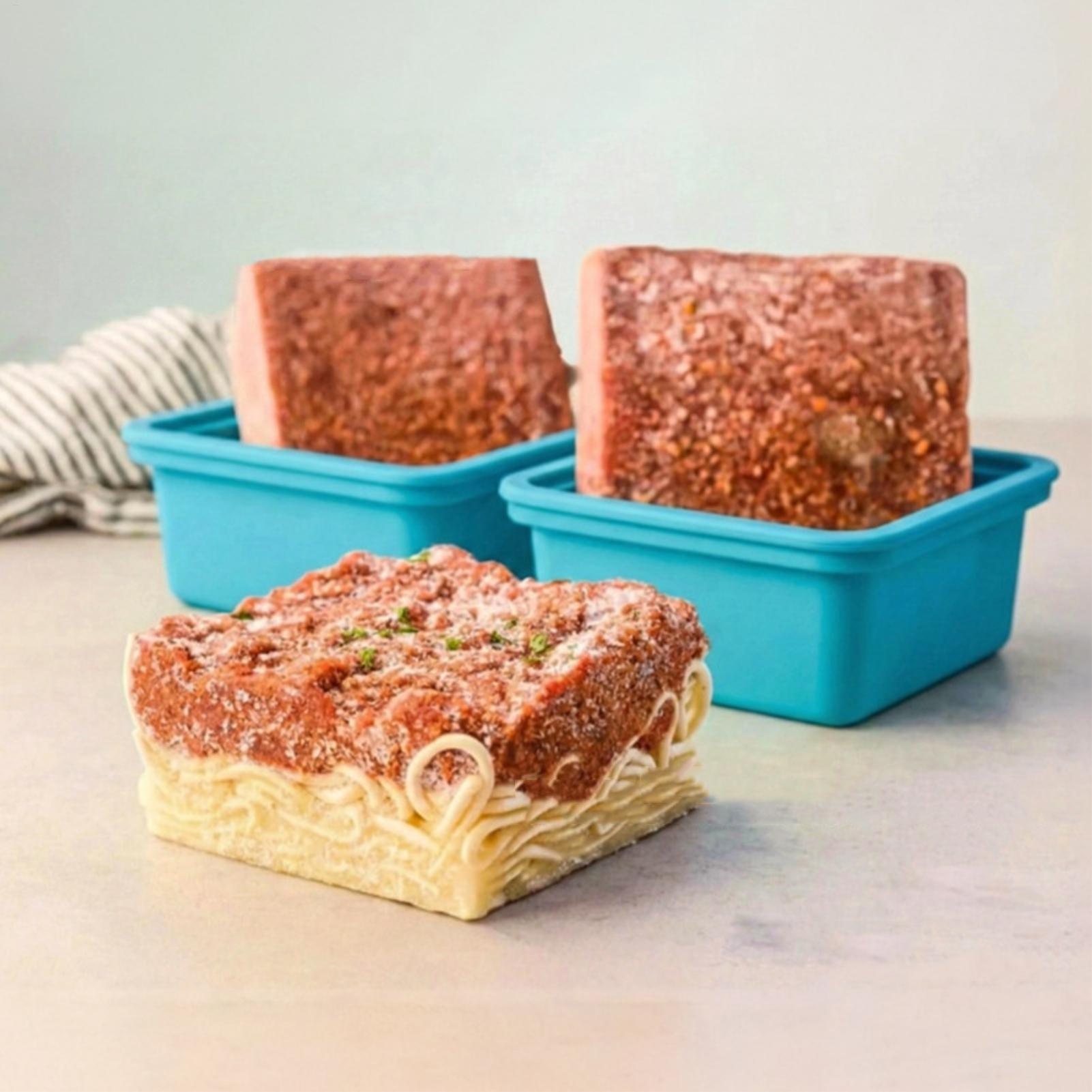 แม่พิมพ์ซุปซิลิโคน 500 มล. ภาช - Meal Prep Menu บทวิจารณ์และราคา