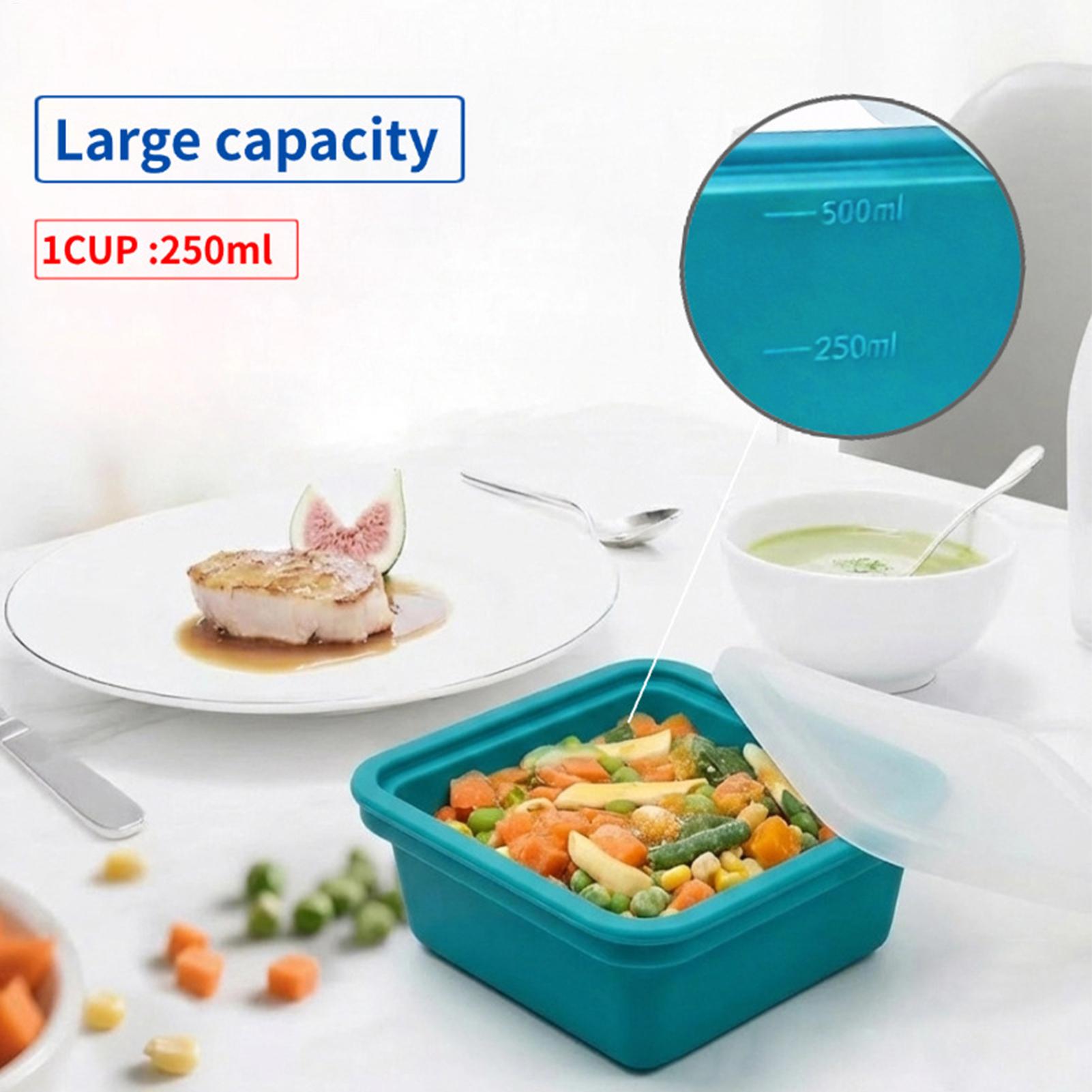 แม่พิมพ์ซุปซิลิโคน 500 มล. ภาช - Meal Prep Menu บทวิจารณ์และราคา
