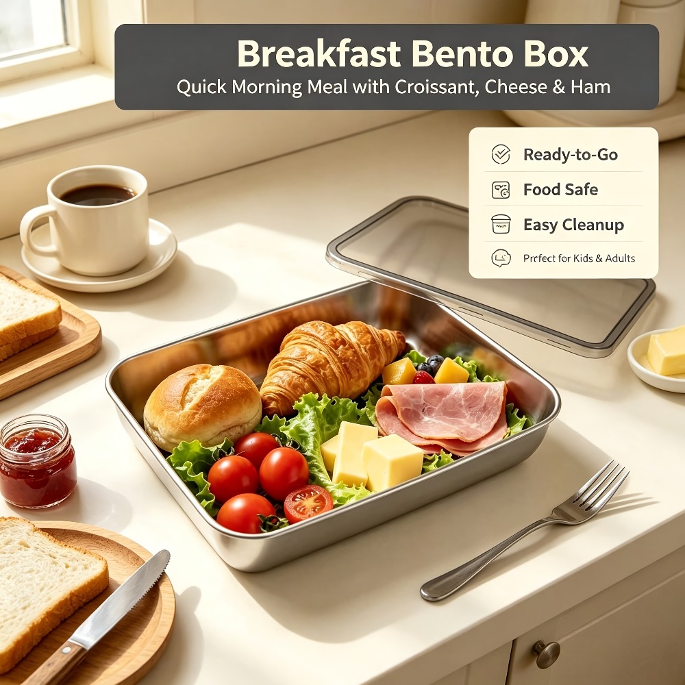 ถาดเก็บอาหารสแตนเลส 6 ชิ้น พร้ - Meal Prep Menu บทวิจารณ์และราคา