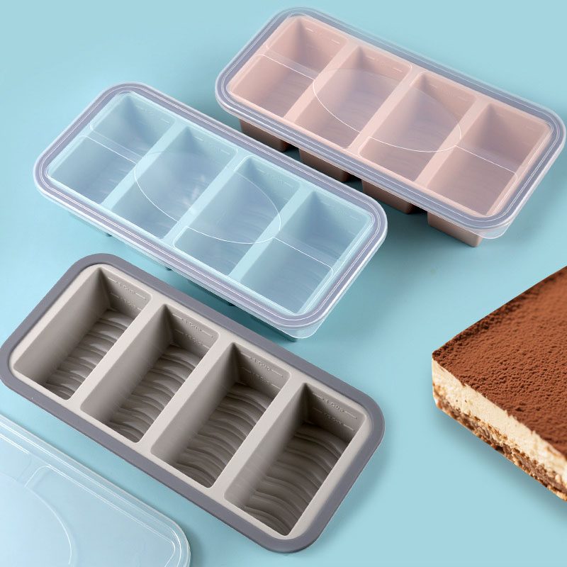 แม่พิมพ์ซิลิโคนสำหรับแช่แข็งแบ - Meal Prep Menu บทวิจารณ์และราคา