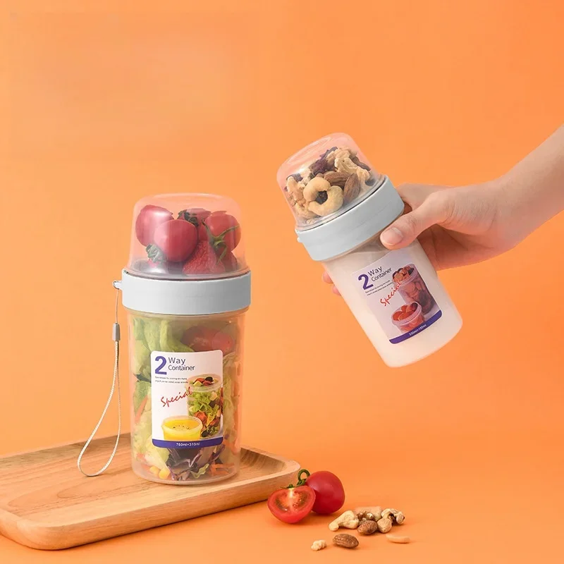 ชุดกล่องอาหารเช้าพร้อมฝาปิด ปร - Meal Prep Jar บทวิจารณ์และราคา