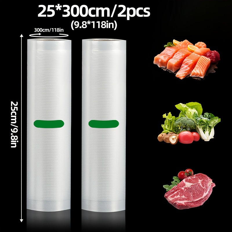 ม้วนฟิล์มสูญญากาศ 3M แพ็ค 2 ม้ - Meal Prep Vacuum Sealer บทวิจารณ์และราคา