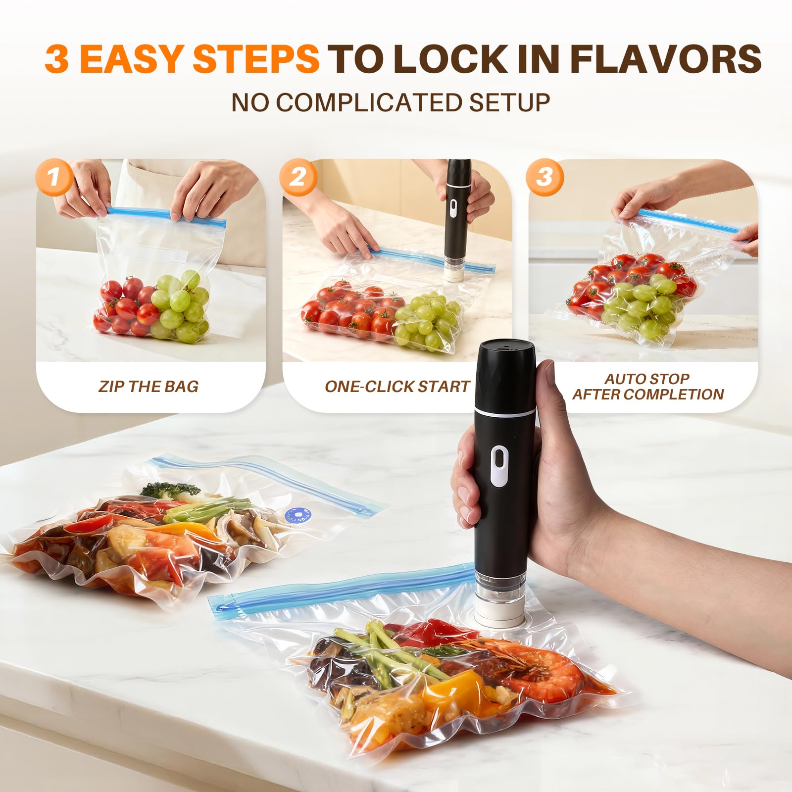 เครื่องซีลสูญญากาศอาหาร, เครื่ - Meal Prep Vacuum Sealer บทวิจารณ์และราคา