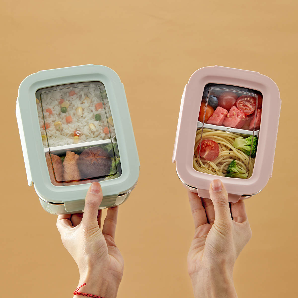 กล่องข้าวสแตนเลส 304 สำหรับไมโ - Meal Prep Jar บทวิจารณ์และราคา