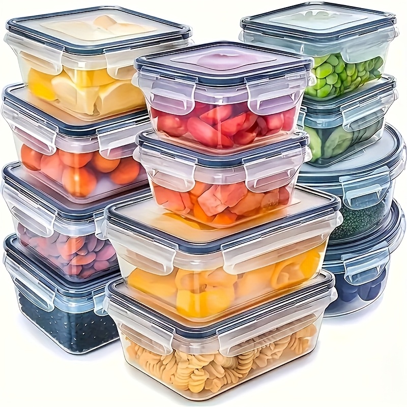 ชุด 8 ชิ้น ประกอบด้วย 4 กล่องแ - Meal Prep Box บทวิจารณ์และราคา