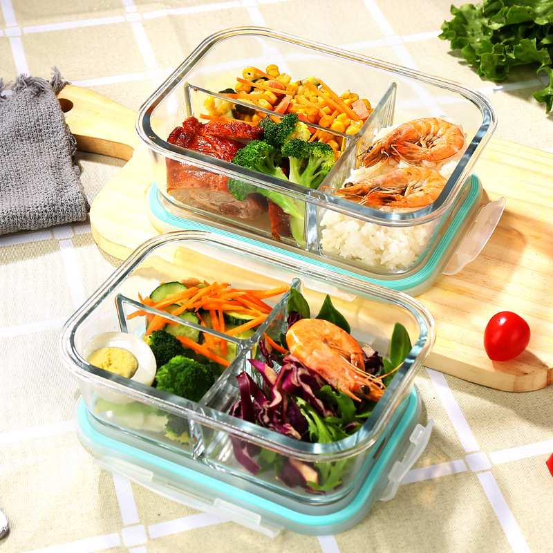 กล่องแก้วเก็บอาหารสด ทนความร้อ - Meal Prep Box บทวิจารณ์และราคา