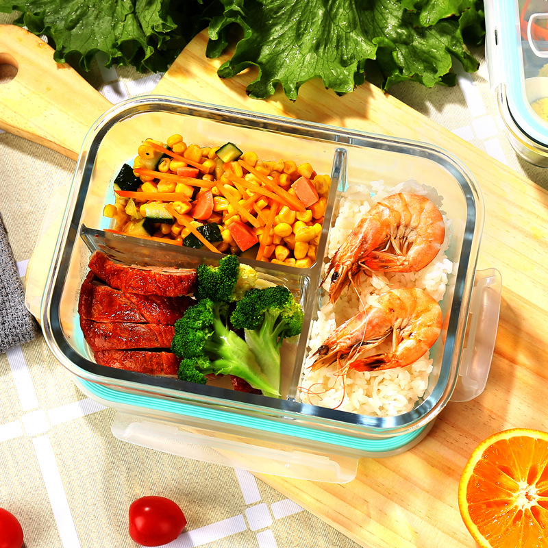 กล่องแก้วเก็บอาหารสด ทนความร้อ - Meal Prep Box บทวิจารณ์และราคา