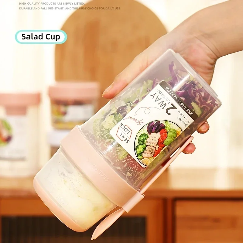JUSTINLAU ถ้วยสลัดลดน้ำหนักแบบ - Meal Prep Jar บทวิจารณ์และราคา