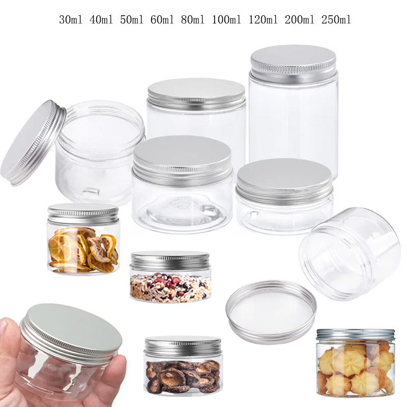 โหลเก็บอาหารพร้อมฝาอลูมิเนียมท - Meal Prep Jar บทวิจารณ์และราคา