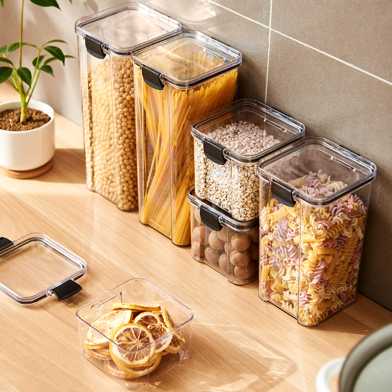 ปิดผนึก Jars KITCHEN Grain Sto - Meal Prep Jar บทวิจารณ์และราคา
