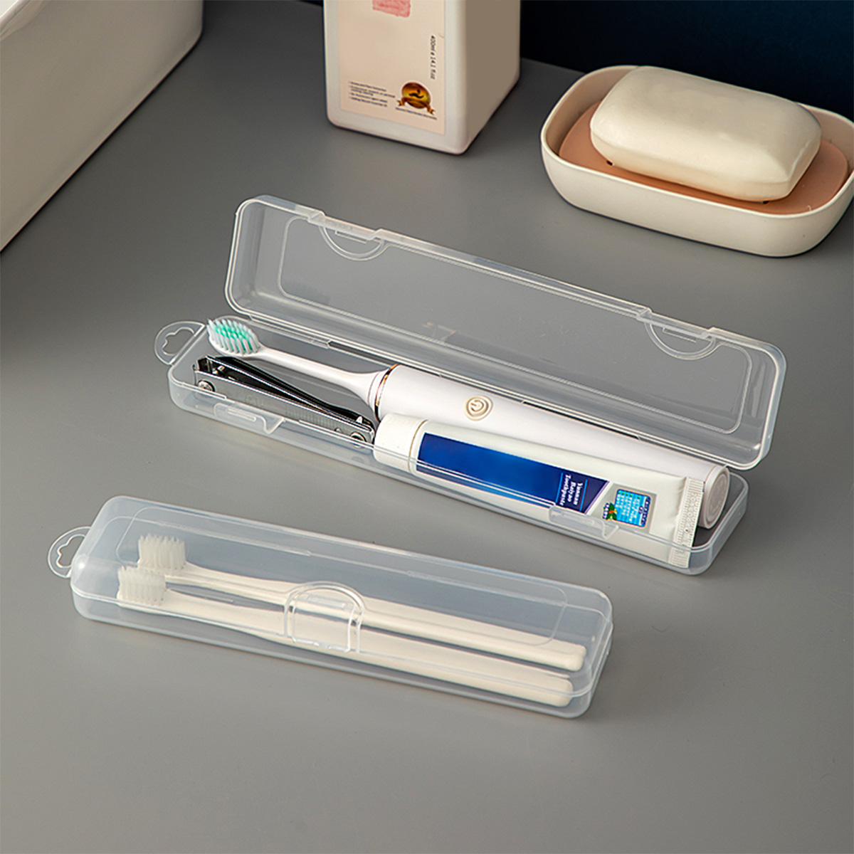 WORTHBUY ตู้เก็บของยาสีฟันพลาส - Meal Prep Box บทวิจารณ์และราคา