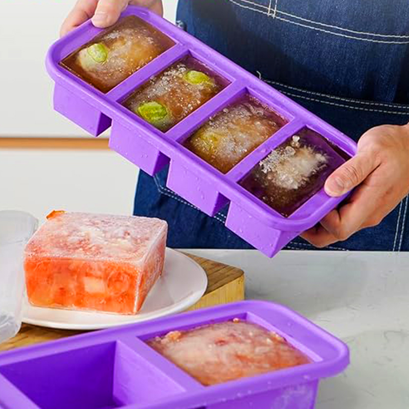 ชุดแม่พิมพ์ซิลิโคนสำหรับแช่แข็ - Meal Prep Menu บทวิจารณ์และราคา
