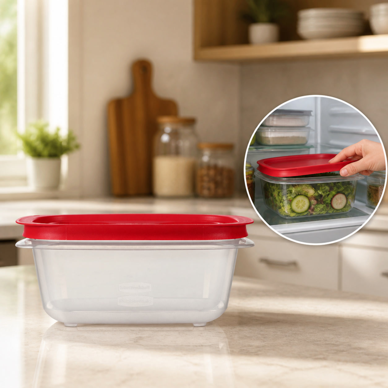 กล่องเก็บอาหารทรงสี่เหลี่ยมขนา - Meal Prep Box บทวิจารณ์และราคา
