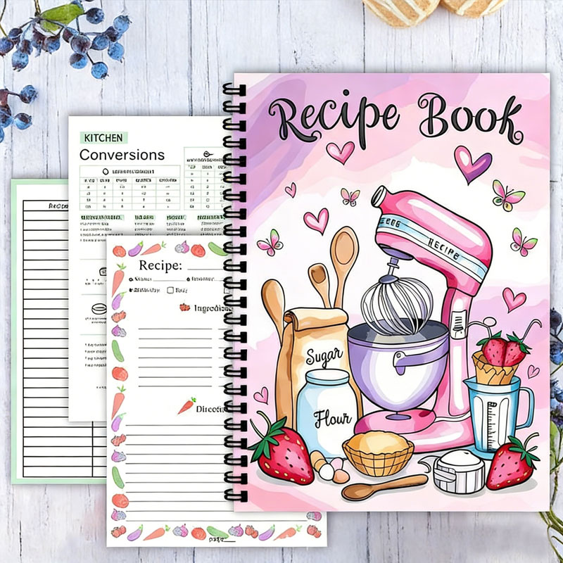 สมุดบันทึกสูตรอาหาร 100 แผ่น ส - Meal Prep Menu บทวิจารณ์และราคา