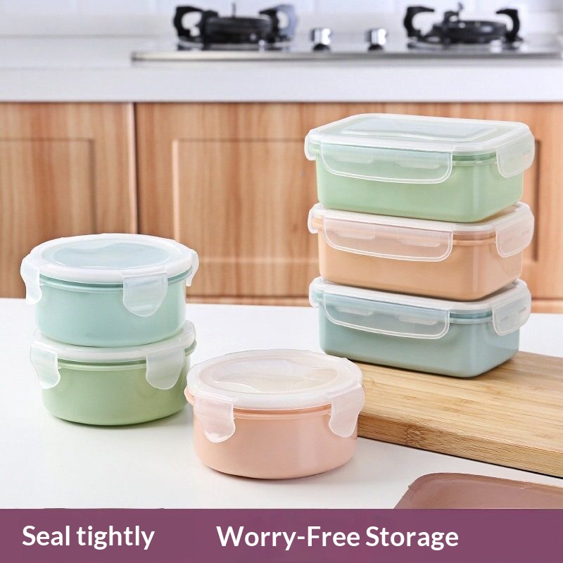 กล่องเก็บอาหารสุญญากาศ ปราศจาก - Meal Prep Lunch Boxes บทวิจารณ์และราคา