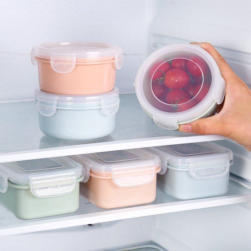 กล่องเก็บอาหารสุญญากาศ ปราศจาก - Meal Prep Lunch Boxes บทวิจารณ์และราคา
