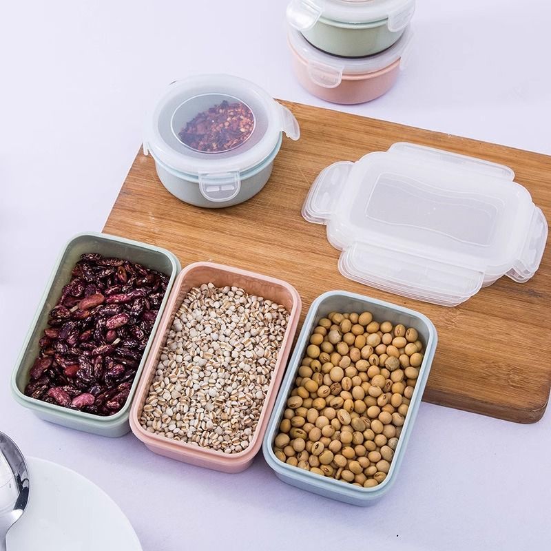 กล่องเก็บอาหารสุญญากาศ ปราศจาก - Meal Prep Lunch Boxes บทวิจารณ์และราคา