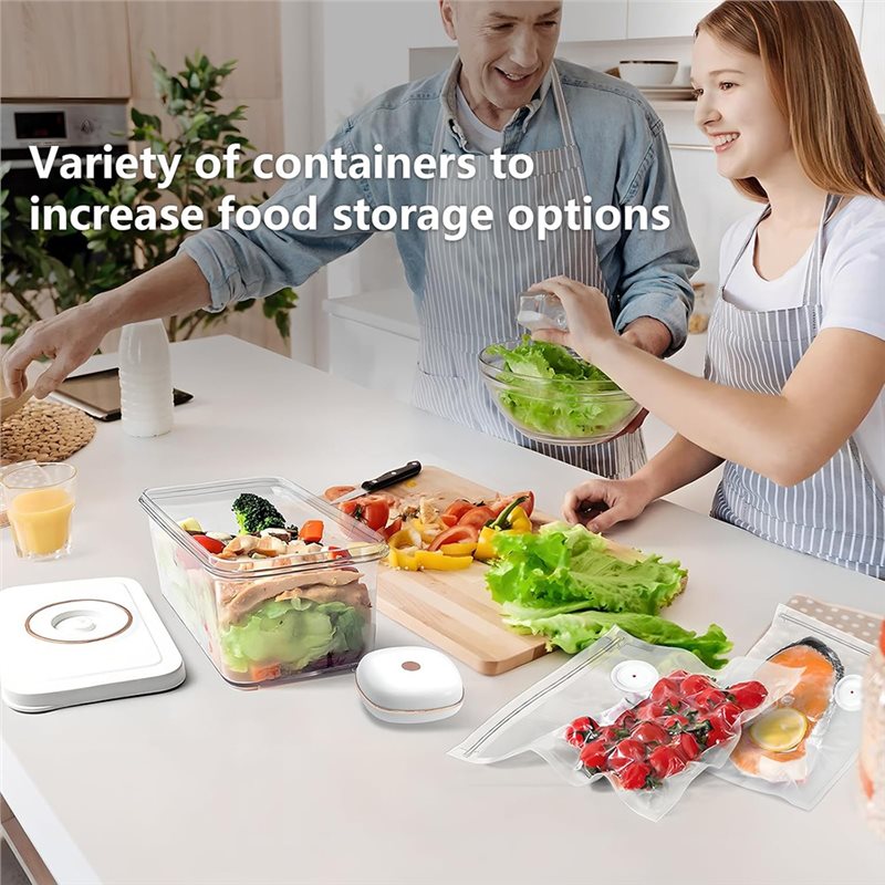 [B25B!】 เครื่องซีลสูญญากาศแบบพ - Meal Prep Vacuum Sealer บทวิจารณ์และราคา