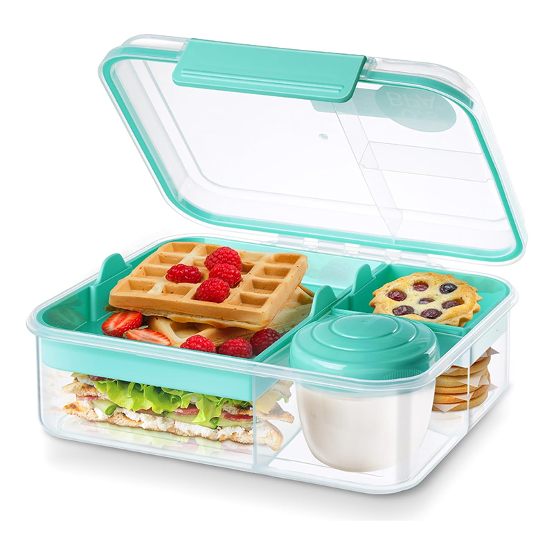 กล่องข้าวเบนโต 4 ช่อง ป้องกันก - Meal Prep Menu บทวิจารณ์และราคา