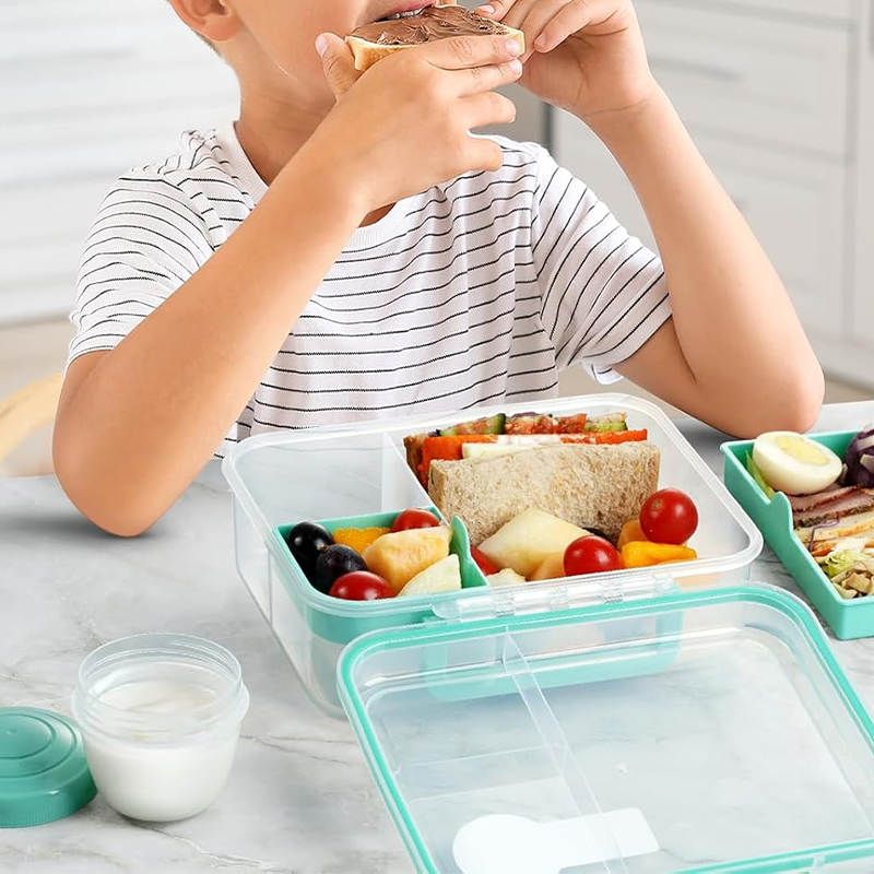 กล่องข้าวเบนโต 4 ช่อง ป้องกันก - Meal Prep Menu บทวิจารณ์และราคา