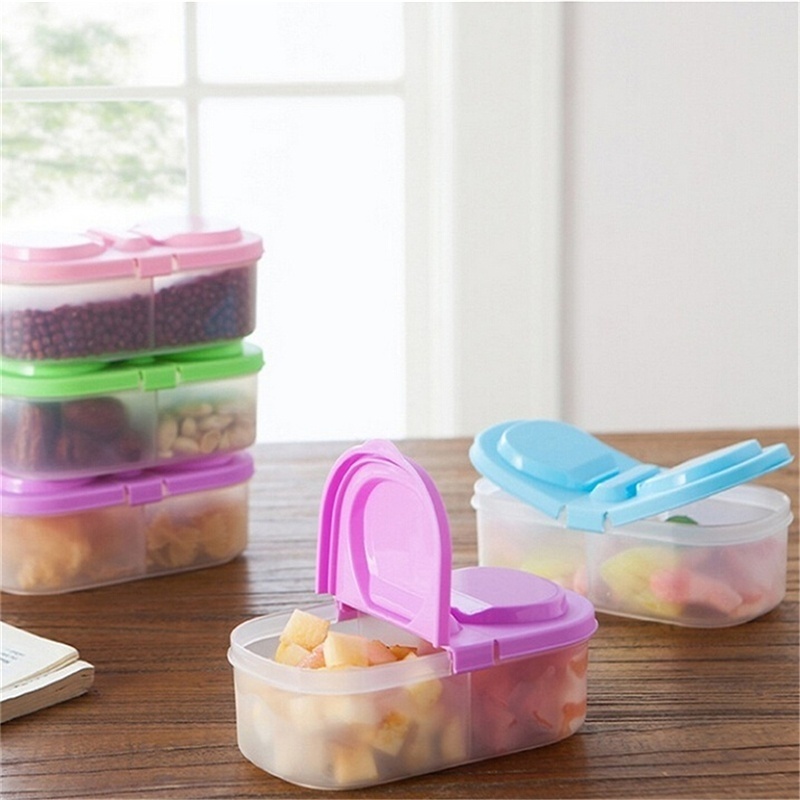 กล่องพลาสติกกันกระแทกแบบพกพาภา - Meal Prep Jar บทวิจารณ์และราคา