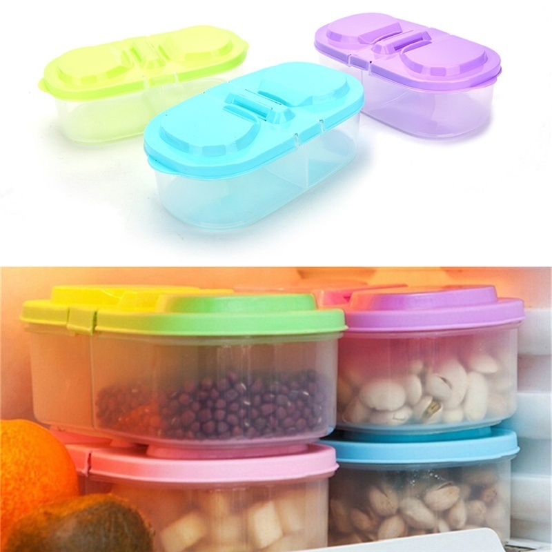 กล่องพลาสติกกันกระแทกแบบพกพาภา - Meal Prep Jar บทวิจารณ์และราคา