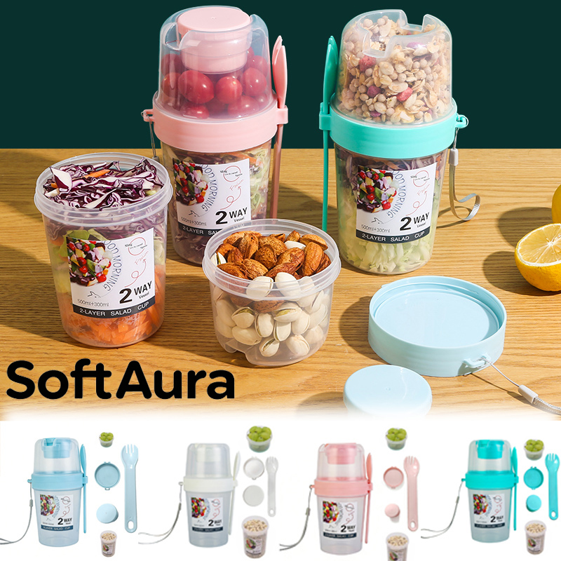 ซอฟท์ออรา บราค์ฟาสท์ ออน เดอะ  - Meal Prep Jar บทวิจารณ์และราคา