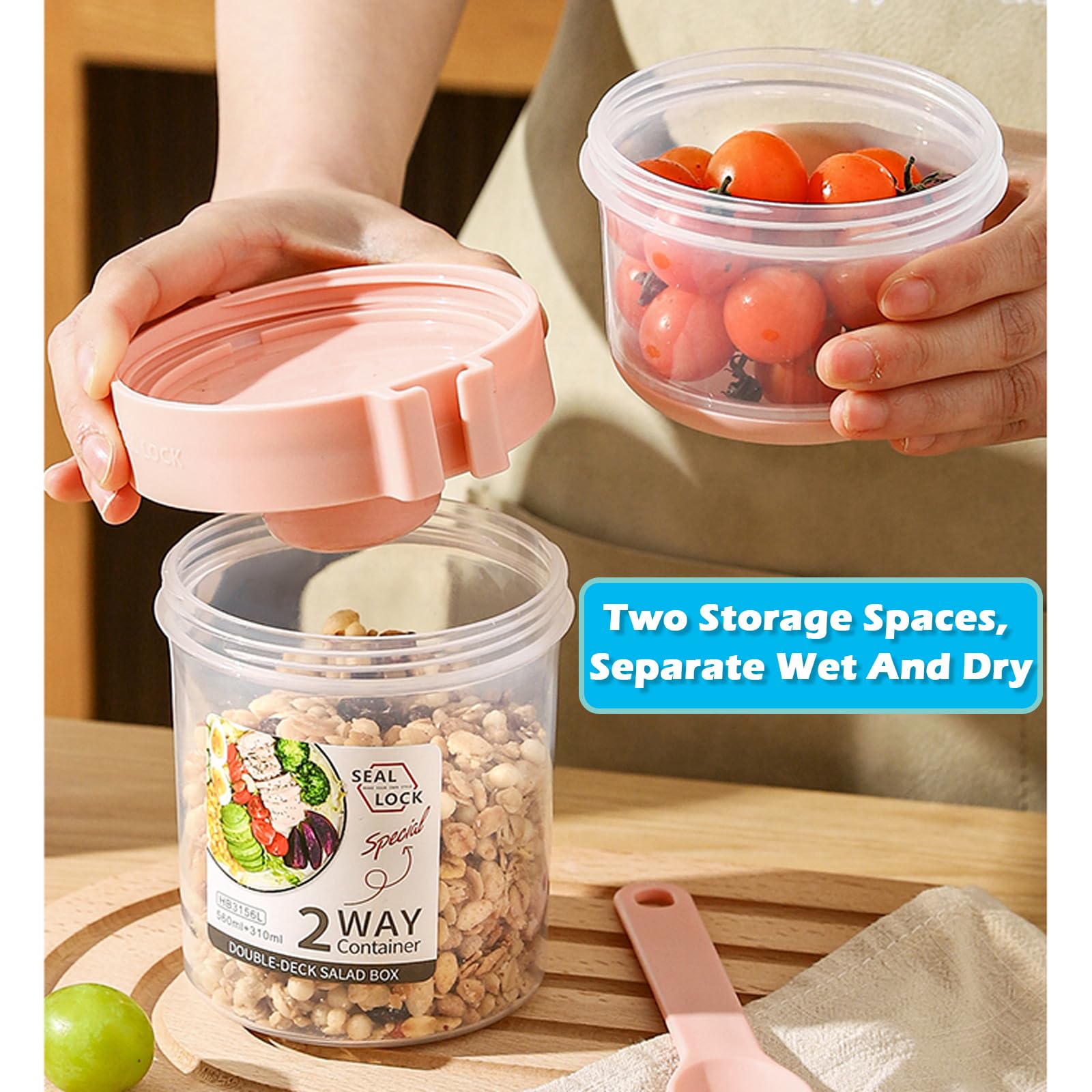 ซอฟท์ออรา บราค์ฟาสท์ ออน เดอะ  - Meal Prep Jar บทวิจารณ์และราคา