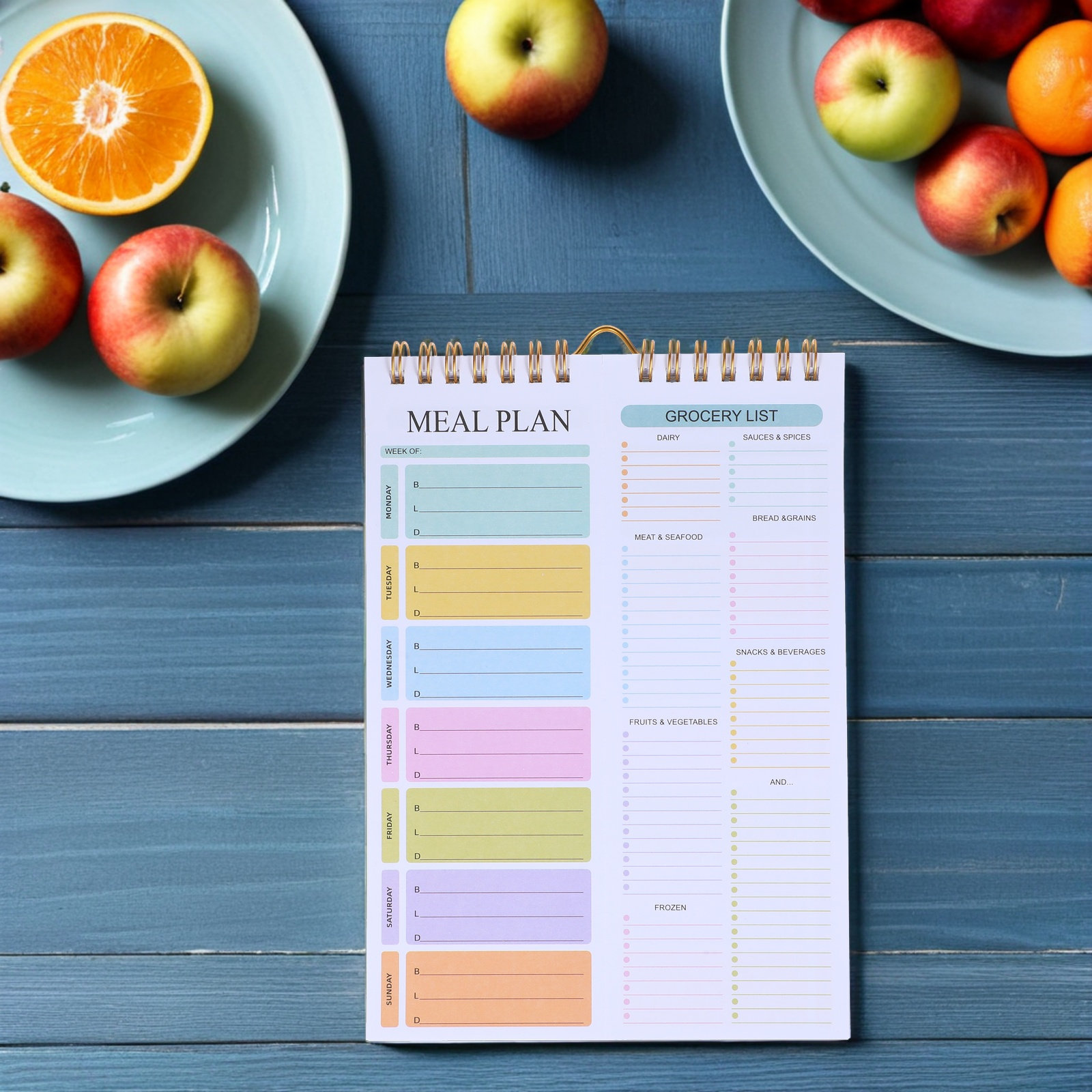 สมุดวางแผนอาหารรายสัปดาห์ 52 แ - Meal Prep Menu บทวิจารณ์และราคา