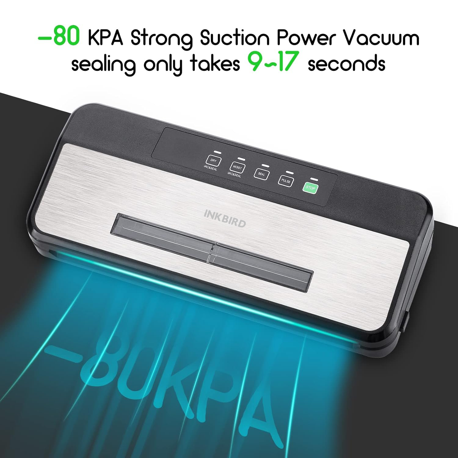 IKBIRD 3rd เครื่องซีลสูญญากาศ  - Meal Prep Vacuum Sealer บทวิจารณ์และราคา