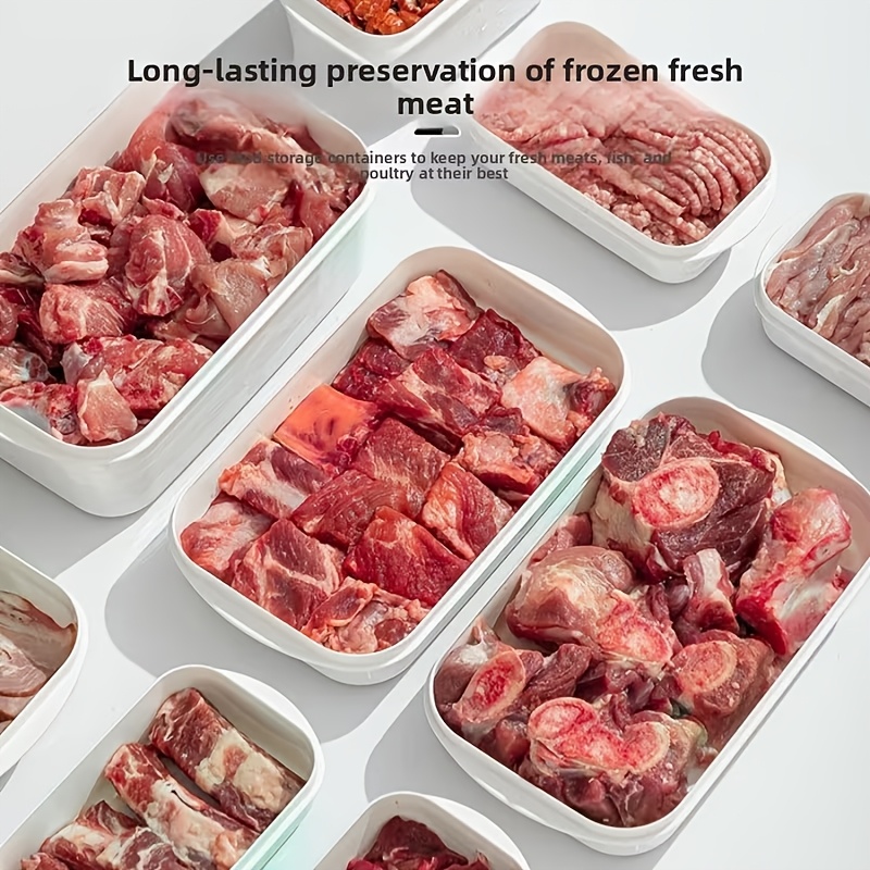 ชุดกล่องเก็บอาหารแบบซ้อนได้ 10 - Meal Prep Box บทวิจารณ์และราคา