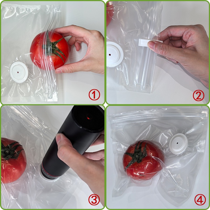 ถุงสูญญากาศแบบใช้ซ้ำได้สำหรับเ - Meal Prep Vacuum Sealer บทวิจารณ์และราคา