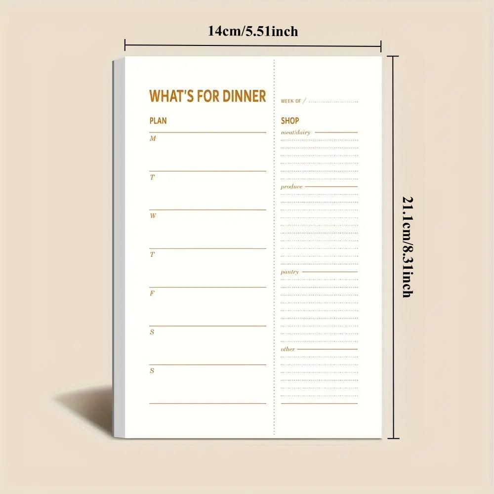 สมุดบันทึกแผนการรับประทานอาหาร - Meal Prep Menu บทวิจารณ์และราคา