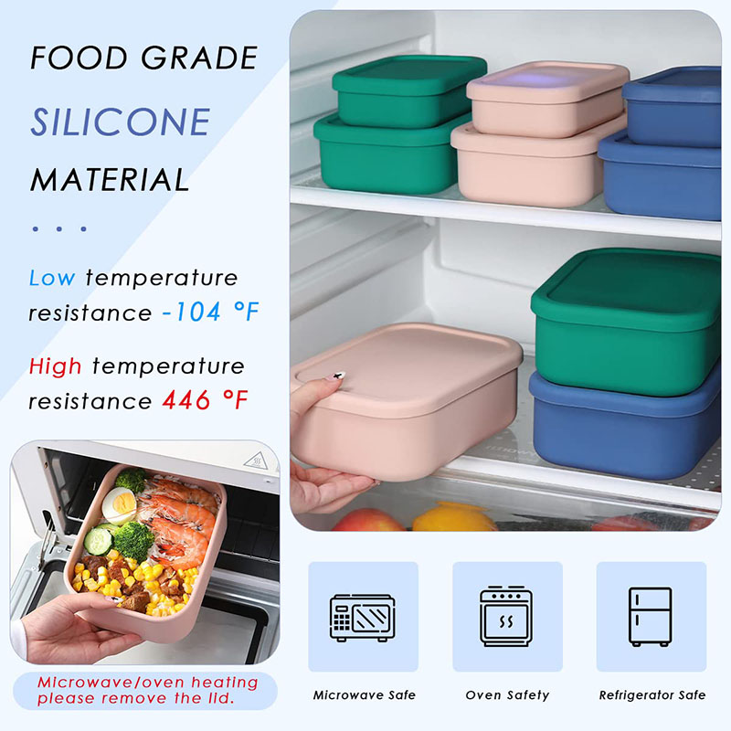 กล่องอาหารกลางวัน Bento ทนต่อก - Meal Prep Lunch Boxes บทวิจารณ์และราคา