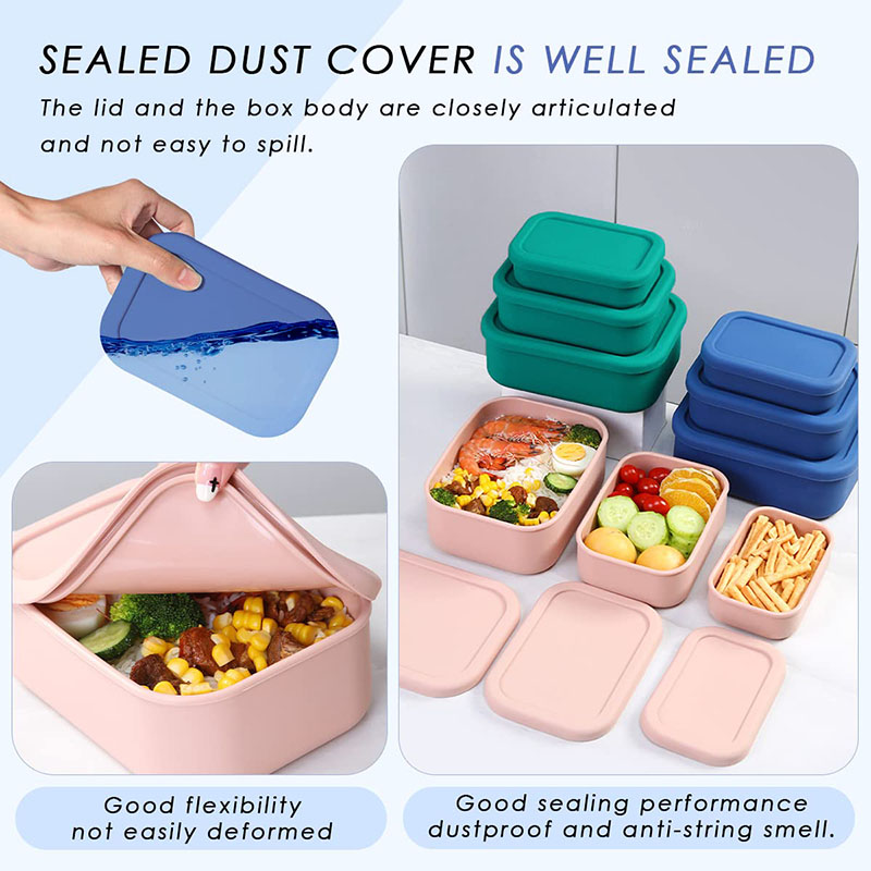 กล่องอาหารกลางวัน Bento ทนต่อก - Meal Prep Lunch Boxes บทวิจารณ์และราคา