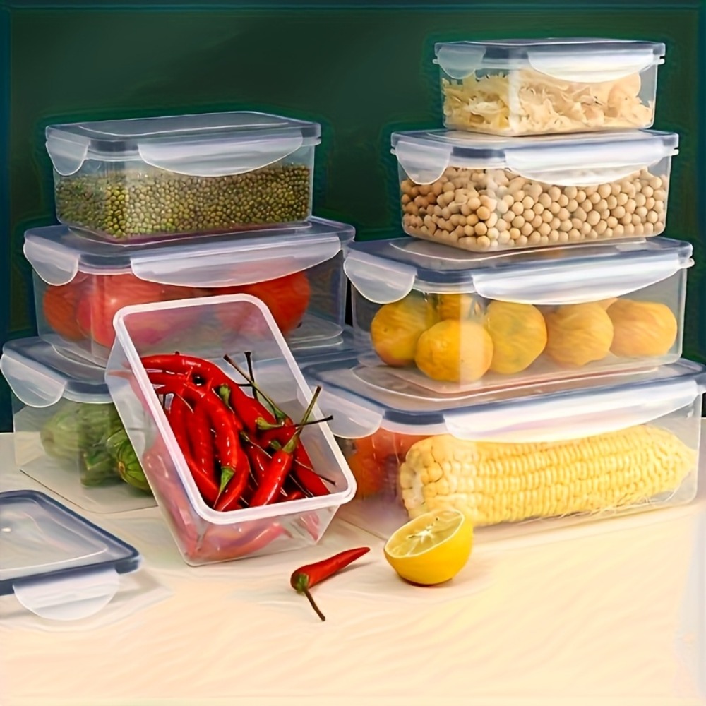 กล่องเก็บอาหารสุญญากาศพร้อมฝาป - Meal Prep Lunch Boxes บทวิจารณ์และราคา